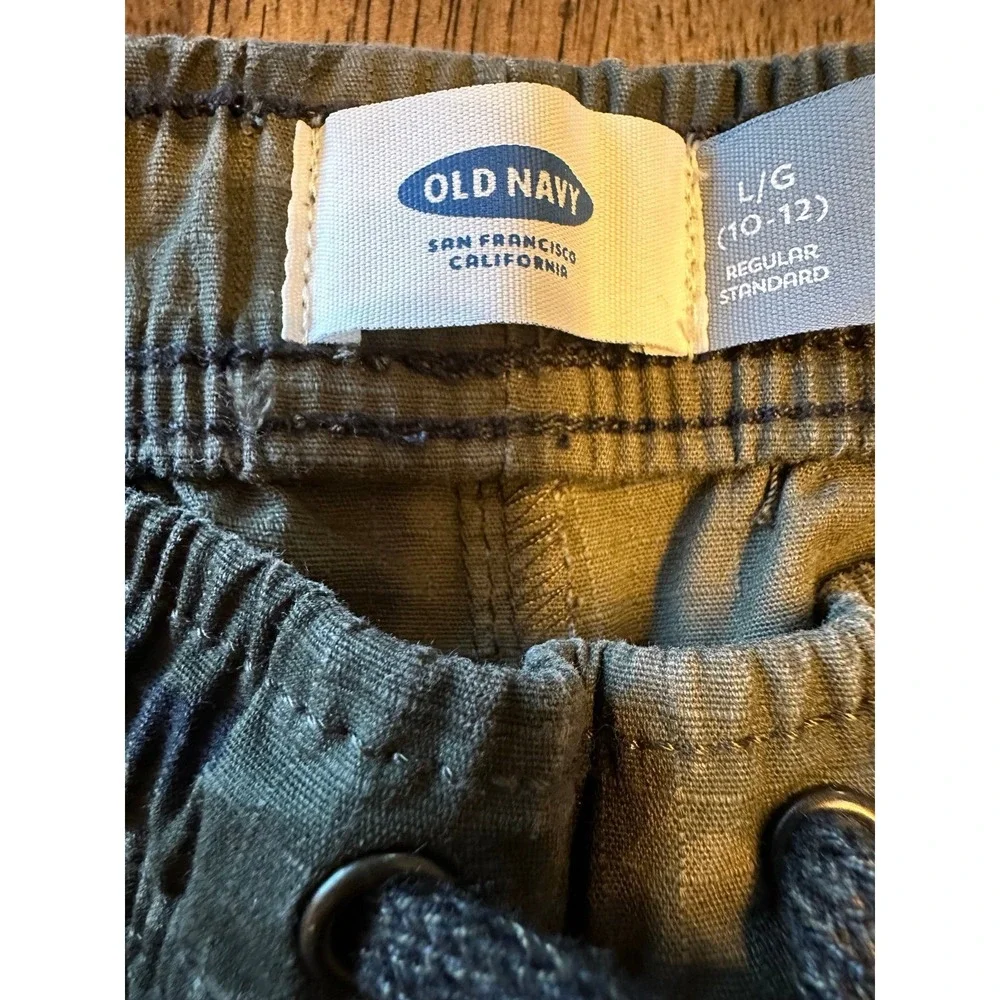Old navy camo joggers‎ size 10/12